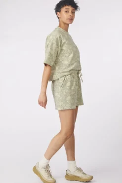 Kavu T-Shirt Live Free Crop Tee