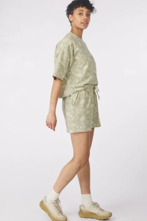 Kavu T-Shirt Live Free Crop Tee