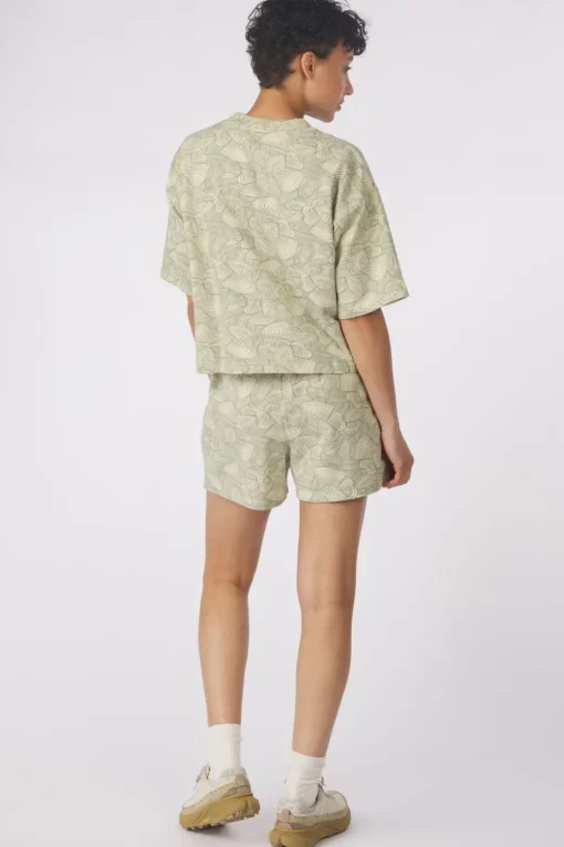 Kavu T-Shirt Live Free Crop Tee