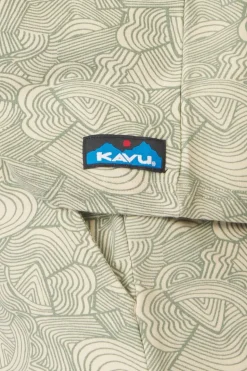 Kavu T-Shirt Live Free Crop Tee