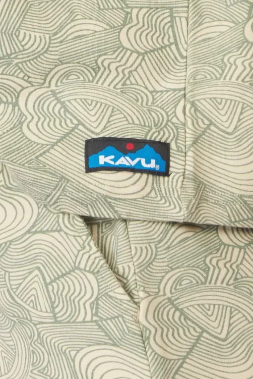 Kavu T-Shirt Live Free Crop Tee