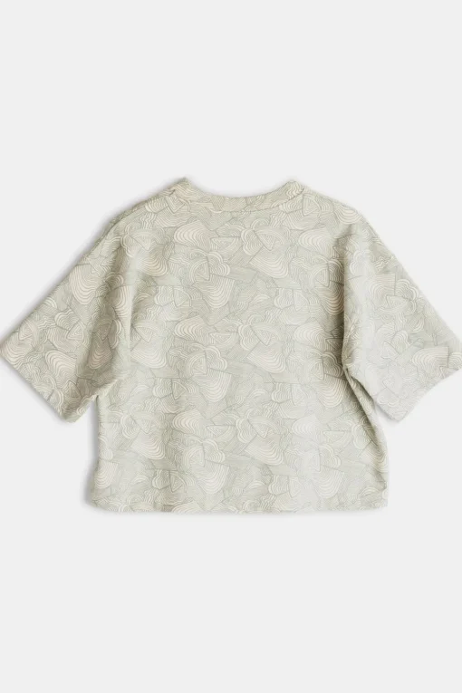 Kavu T-Shirt Live Free Crop Tee