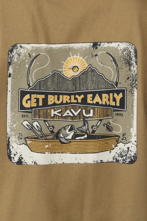 Kavu T-Shirt Pass The Time