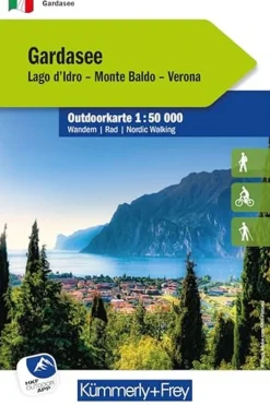 K&F Boek Gardameer 7 K&F R/V Wp