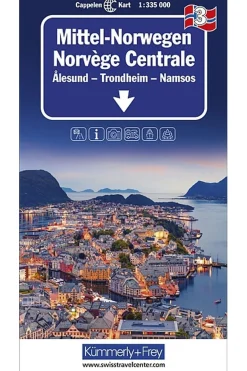 K&F Noorwegen Centr. 3 k&f Alesund/Trondheim/Namsos