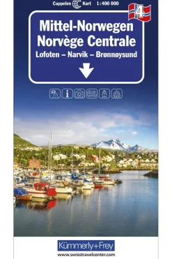 K&F Noorwegen Centr. 4 k&f Lofoten/Narvik/Bronnoysund