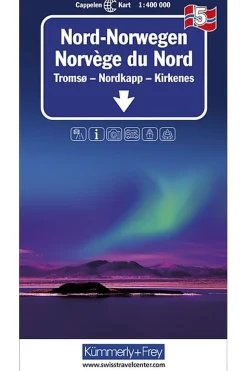 K&F Noorwegen Noord 5 k&f Tromso/Nordkapp/Kirkenes