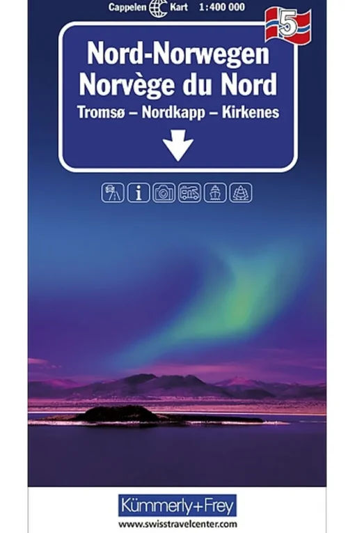 K&F Noorwegen Noord 5 k&f Tromso/Nordkapp/Kirkenes