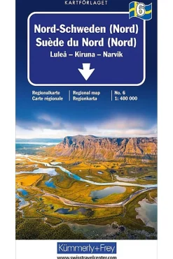 K&F Zweden Noord (Noord) 6 k&f Lulea/Kiruna/Narvik