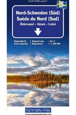 K&F Zweden Noord (Zuid) 5 k&f Östersund/Umea/Lulea