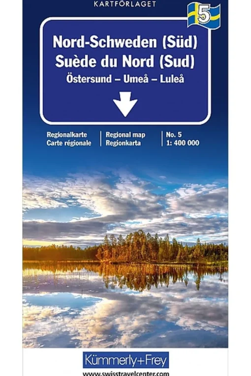 K&F Zweden Noord (Zuid) 5 k&f Östersund/Umea/Lulea