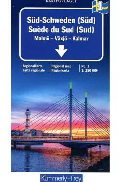K&F Zweden Zuid (Zuid) 1 k&f Malmö/Växjö/Kalmar