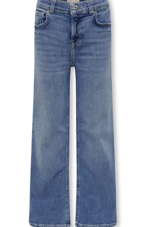 Kids Only Jeans Kogmadison Blush Wide Cro37