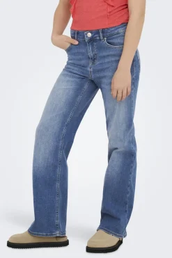 Kids Only Jeans Kogmadison Blush Wide Cro37