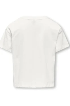 Kids Only T-Shirt Maiken Crop Heart