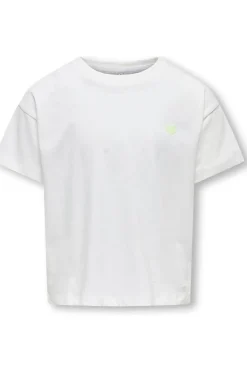 Kids Only T-Shirt Maiken Crop Heart