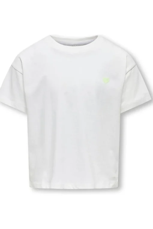 Kids Only T-Shirt Maiken Crop Heart