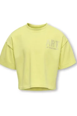Kids Only T-Shirt Riri Print Stones
