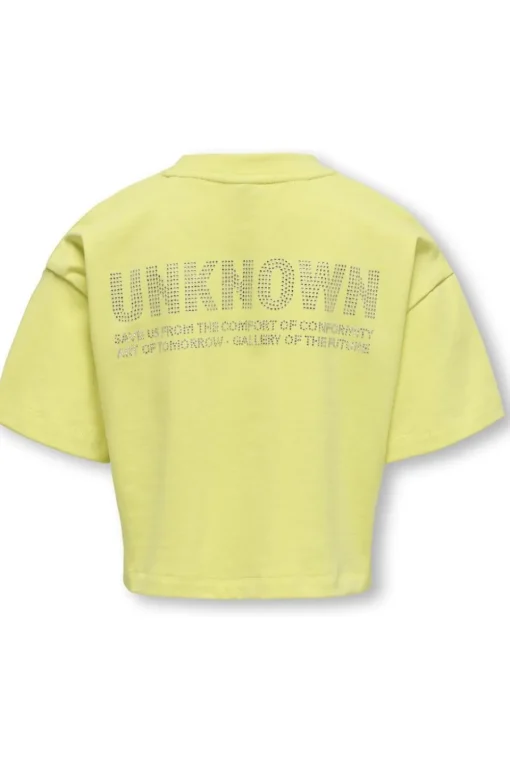 Kids Only T-Shirt Riri Print Stones
