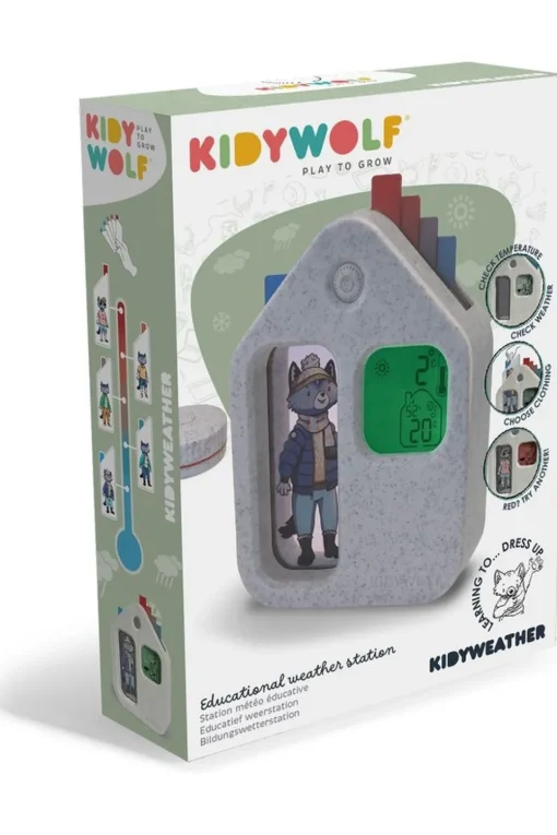 Kidywolf Speelgoed Kidyweather