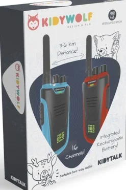 Kidywolf Walkie Talkie Kidytalk