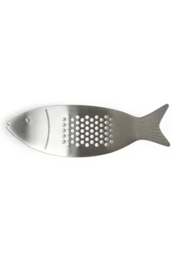 Kikkerland Gadget Fish Garlic Press
