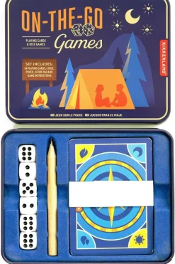 Kikkerland On-The-Go Games
