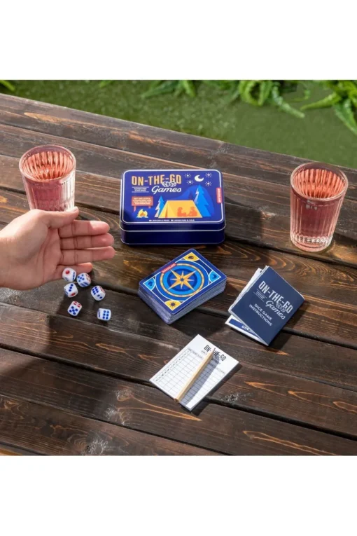 Kikkerland On-The-Go Games