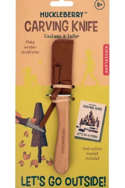 Kikkerland Speelgoed Hb Carving Knife
