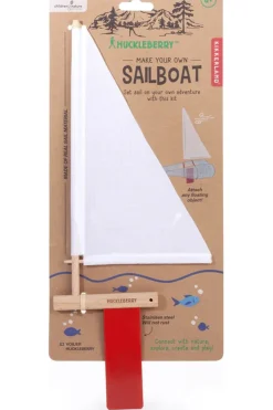 Kikkerland Speelgoed Hb Make Your Own Sailboat