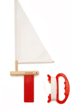 Kikkerland Speelgoed Hb Make Your Own Sailboat