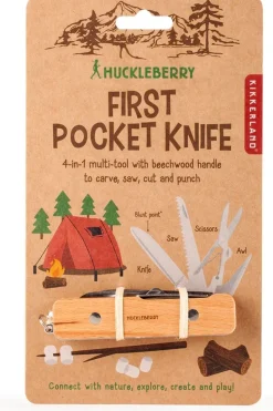 Kikkerland Speelgoed Hb Pocket Knife