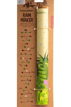 Kikkerland Speelgoed Huckleberry Rain Maker