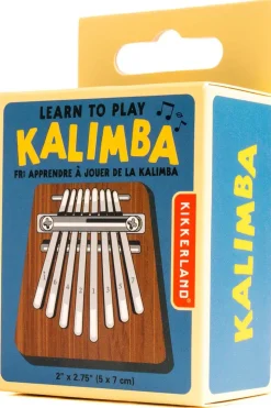 Kikkerland Speelgoed Kalimba