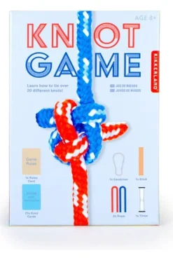 Kikkerland Speelgoed Knot Game