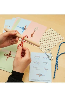 Kikkerland Speelgoed Knot Game