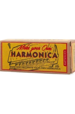Kikkerland Speelgoed Make Your Own Harmonica