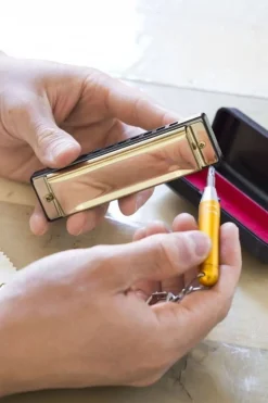 Kikkerland Speelgoed Make Your Own Harmonica