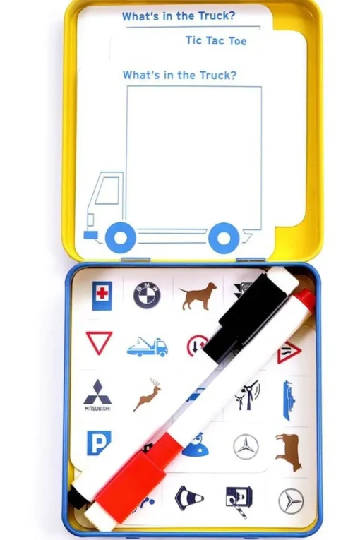 Kikkerland Speelgoed Road Trip Kit