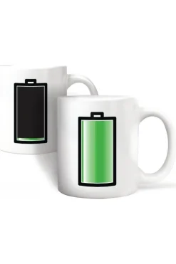 Kikkerland Tas Battery Morph Mok