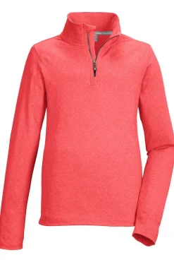 Killtec Fleece Ksw 189 Grls Ls Shrt