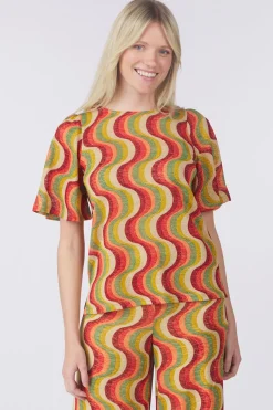 King Louie Blouse Lizzy Top Jiggy