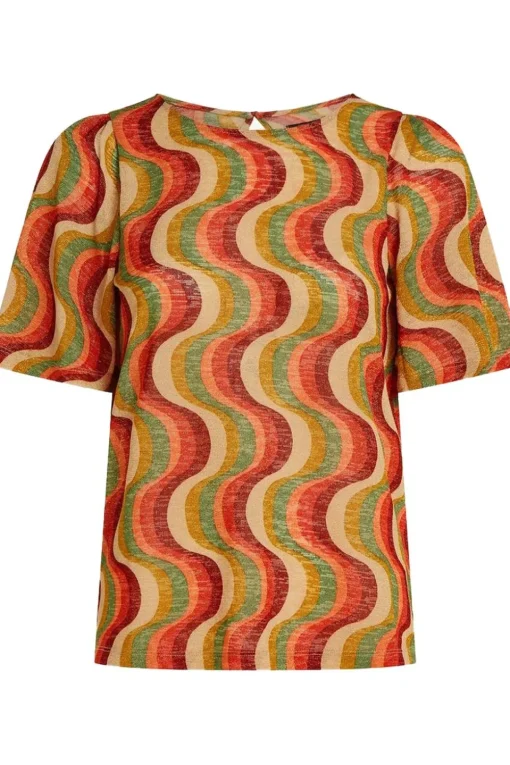 King Louie Blouse Lizzy Top Jiggy