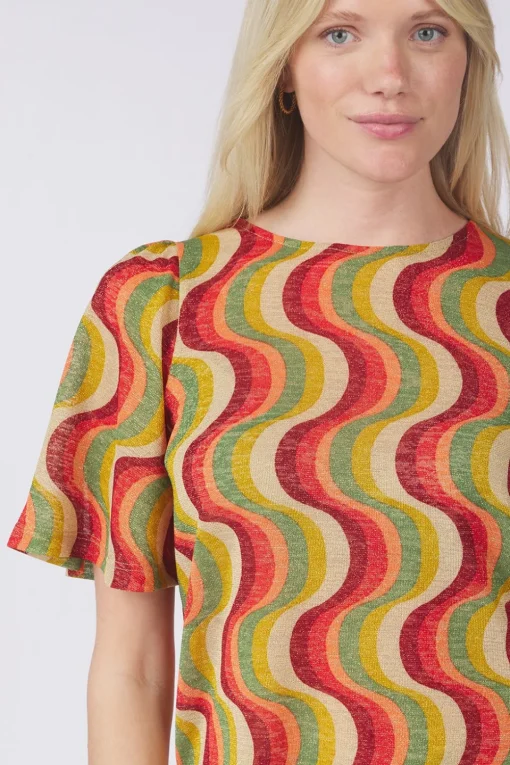 King Louie Blouse Lizzy Top Jiggy