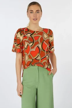 King Louie Blouse Lizzy Top Mellow Dobby