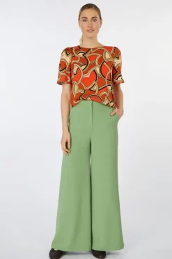 King Louie Blouse Lizzy Top Mellow Dobby
