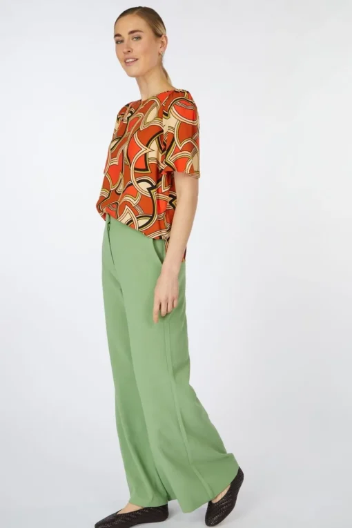 King Louie Blouse Lizzy Top Mellow Dobby
