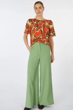 King Louie Blouse Lizzy Top Mellow Dobby