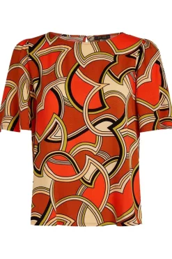 King Louie Blouse Lizzy Top Mellow Dobby