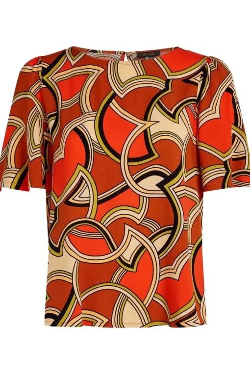 King Louie Blouse Lizzy Top Mellow Dobby